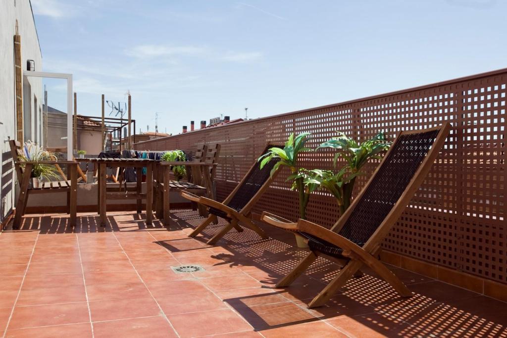 מדריד Apartamentos Apr Numancia חדר תמונה