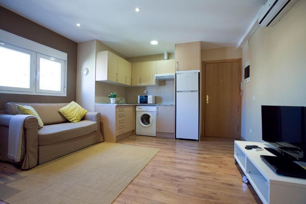 מדריד Apartamentos Apr Numancia חדר תמונה