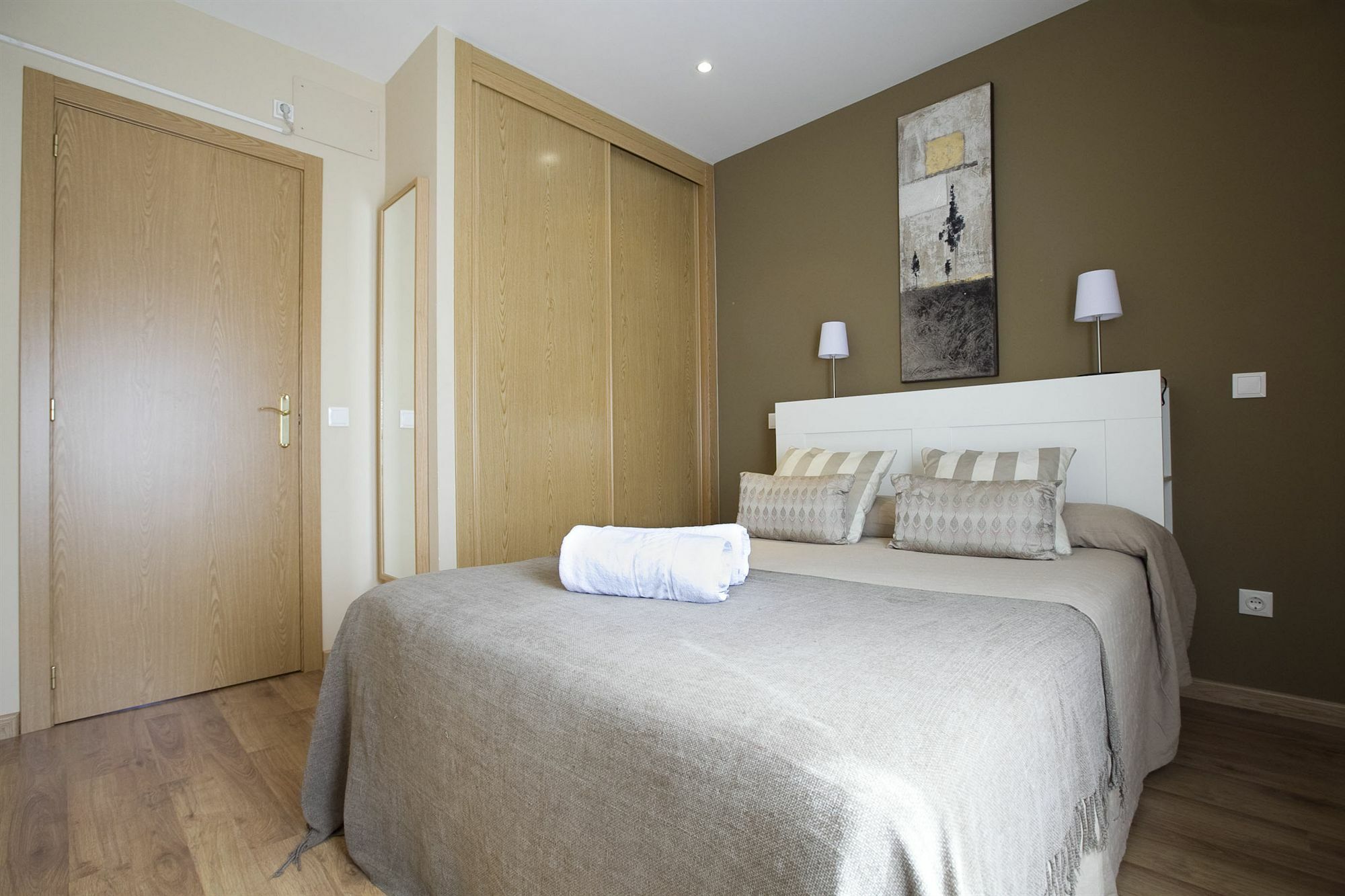מדריד Apartamentos Apr Numancia מראה חיצוני תמונה